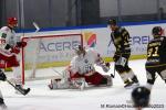 Photo hockey match Rouen - Grenoble  le 05/12/2023