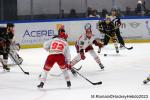 Photo hockey match Rouen - Grenoble  le 05/12/2023