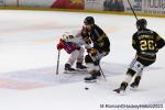 Photo hockey match Rouen - Grenoble  le 05/12/2023