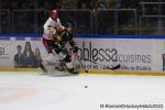Photo hockey match Rouen - Grenoble  le 05/12/2023