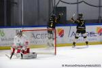 Photo hockey match Rouen - Grenoble  le 05/12/2023