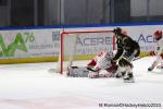 Photo hockey match Rouen - Grenoble  le 05/12/2023