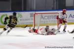 Photo hockey match Rouen - Grenoble  le 05/12/2023