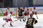 Photo hockey match Rouen - Grenoble  le 05/12/2023