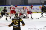 Photo hockey match Rouen - Grenoble  le 05/12/2023