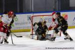 Photo hockey match Rouen - Grenoble  le 05/12/2023