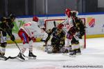 Photo hockey match Rouen - Grenoble  le 05/12/2023