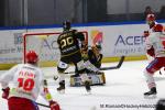 Photo hockey match Rouen - Grenoble  le 05/12/2023