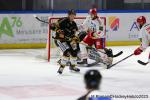 Photo hockey match Rouen - Grenoble  le 05/12/2023