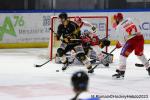 Photo hockey match Rouen - Grenoble  le 05/12/2023