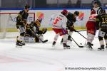 Photo hockey match Rouen - Grenoble  le 05/12/2023