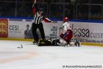 Photo hockey match Rouen - Grenoble  le 05/12/2023