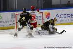 Photo hockey match Rouen - Grenoble  le 05/12/2023