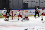 Photo hockey match Rouen - Grenoble  le 05/12/2023