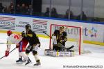 Photo hockey match Rouen - Grenoble  le 05/12/2023