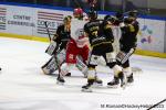 Photo hockey match Rouen - Grenoble  le 05/12/2023