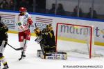 Photo hockey match Rouen - Grenoble  le 05/12/2023