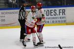 Photo hockey match Rouen - Grenoble  le 05/12/2023