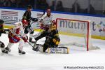 Photo hockey match Rouen - Grenoble  le 05/12/2023