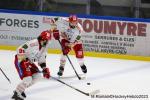 Photo hockey match Rouen - Grenoble  le 05/12/2023