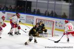 Photo hockey match Rouen - Grenoble  le 05/12/2023