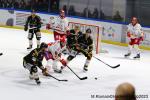 Photo hockey match Rouen - Grenoble  le 05/12/2023
