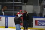 Photo hockey match Rouen - Grenoble  le 03/01/2025