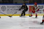 Photo hockey match Rouen - Grenoble  le 24/10/2025