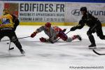 Photo hockey match Rouen - Grenoble  le 24/10/2025
