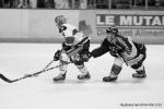Photo hockey match Rouen - Grenoble  le 27/02/2010