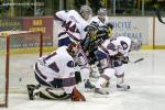 Photo hockey match Rouen - Grenoble  le 27/02/2010