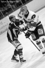 Photo hockey match Rouen - Grenoble  le 27/02/2010