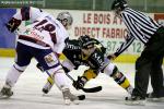 Photo hockey match Rouen - Grenoble  le 26/03/2010