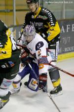 Photo hockey match Rouen - Grenoble  le 26/03/2010