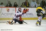 Photo hockey match Rouen - Grenoble  le 26/03/2010