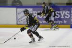 Photo hockey match Rouen - Grenoble  le 27/03/2012