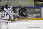 Photo hockey match Rouen - Grenoble  le 28/03/2012