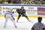 Photo hockey match Rouen - Grenoble  le 28/03/2012