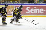 Photo hockey match Rouen - Grenoble  le 28/03/2012