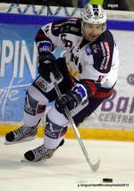 Photo hockey match Rouen - Grenoble  le 30/11/2012