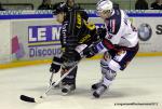 Photo hockey match Rouen - Grenoble  le 30/11/2012