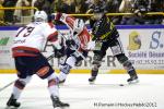 Photo hockey match Rouen - Grenoble  le 04/12/2012