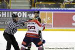 Photo hockey match Rouen - Grenoble  le 04/12/2012