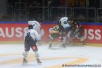 Photo hockey match Rouen - Ingolstadt  le 30/08/2023