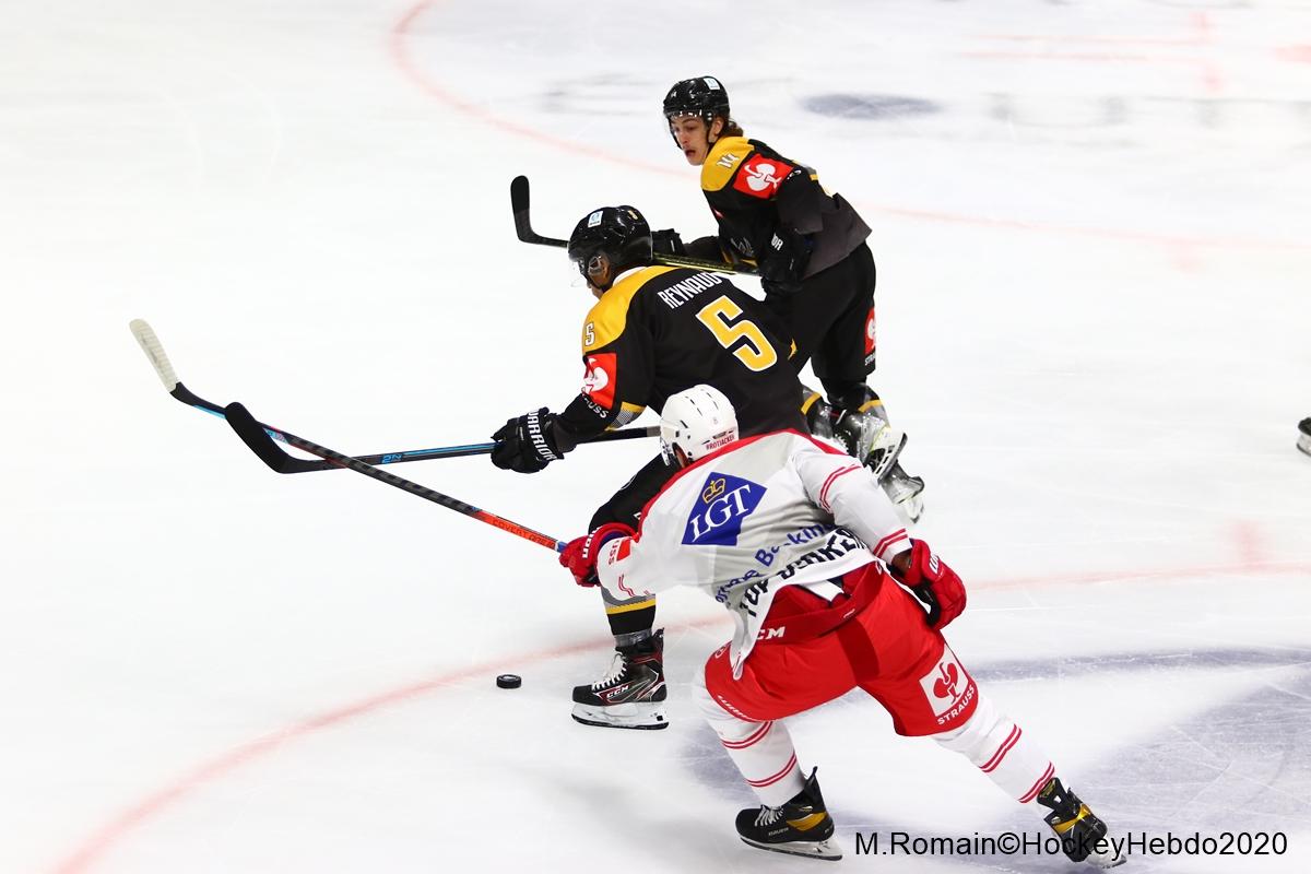 Photo hockey match Rouen - Klagenfurt