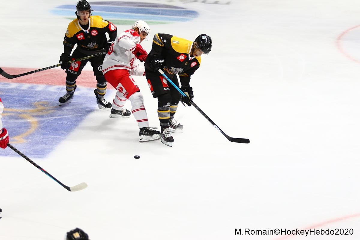 Photo hockey match Rouen - Klagenfurt