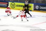 Photo hockey match Rouen - Klagenfurt le 11/09/2021