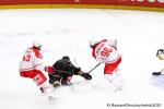 Photo hockey match Rouen - Klagenfurt le 11/09/2021
