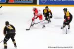 Photo hockey match Rouen - Klagenfurt le 11/09/2021