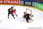 Photo hockey match Rouen - Klagenfurt le 11/09/2021